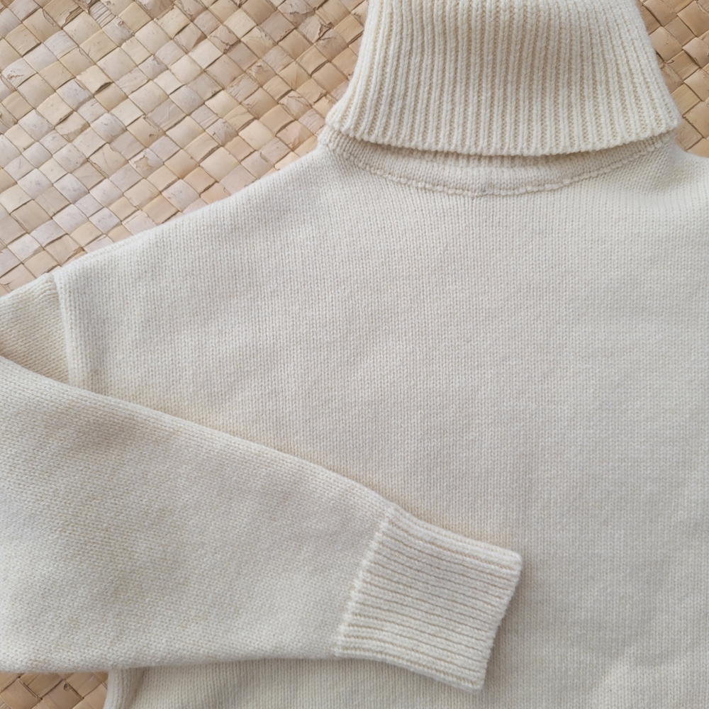 L'envers Therese Wool Turtleneck Size Small - Picture 2 of 8